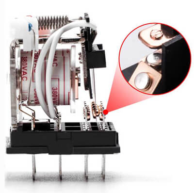 Quale materiale per contatti elettrici è migliore: AgSnO₂ o AgCdO?