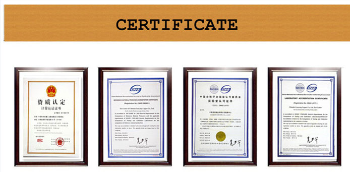 Bobina H90 in ottone certificate