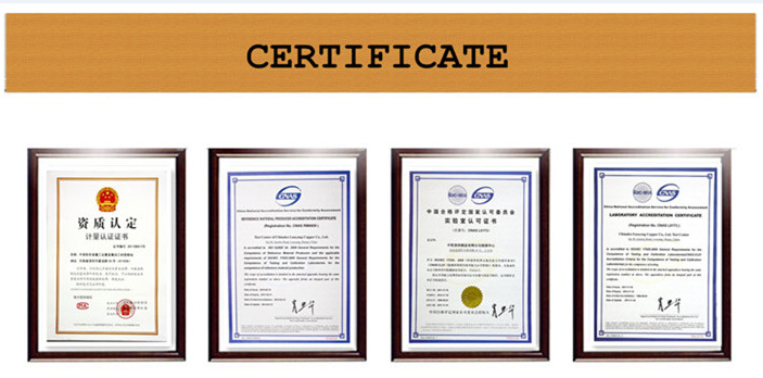 Parti metalliche CNC certificate